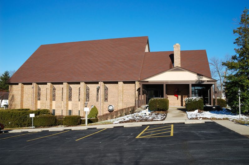 Church Parking Lot Sealing