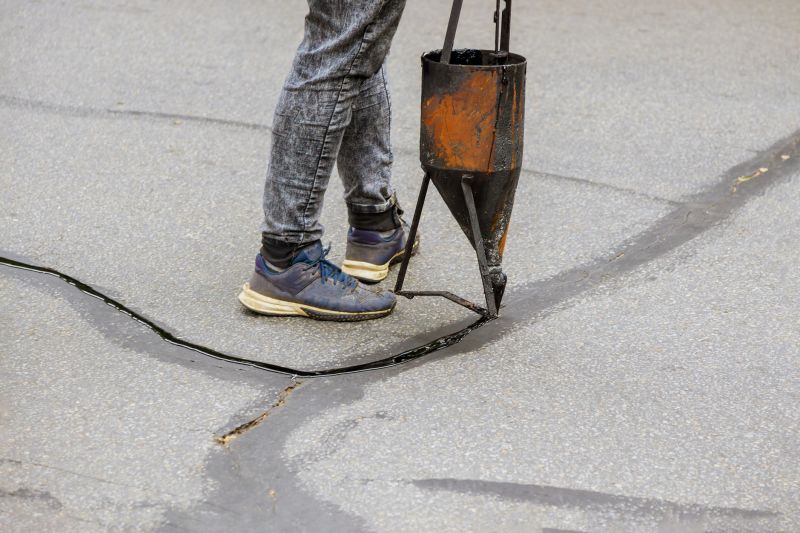 Pavement Crack Sealing