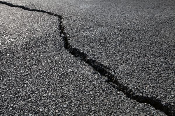Cost of Asphalt Crack Filling in Denver