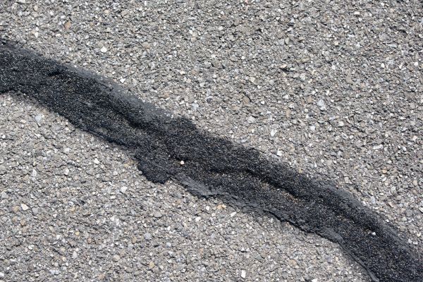 Cost of Driveway Crack Sealing in Denver