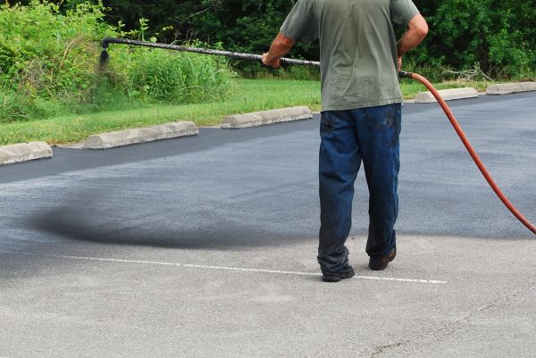 Cost of Lot Sealcoating in Denver