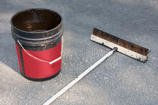 Cost of Asphalt Recoating in Denver