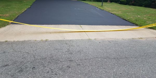 Cost of Driveway Sealcoating in Denver